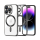 Etui / obudowa na smartfona Tech-Protect MagShine Magsafe do iPhone 15 Pro Max black